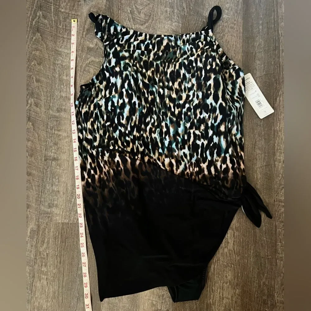 Trimshaper‎ Brianna Swim Dress- Size 24W